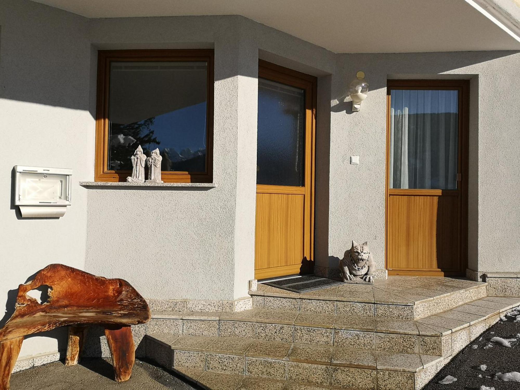 Ferienwohnung Tanzer Ellbögen Extérieur photo